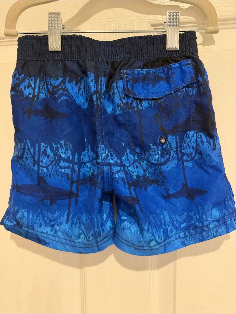 Toddler Boys Shark Swim Trunks Bundle Tommy Bahama Gap Surf Shop 2T